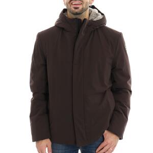 GIUBBOTTO MONTEBIANCO FUR MARRONE